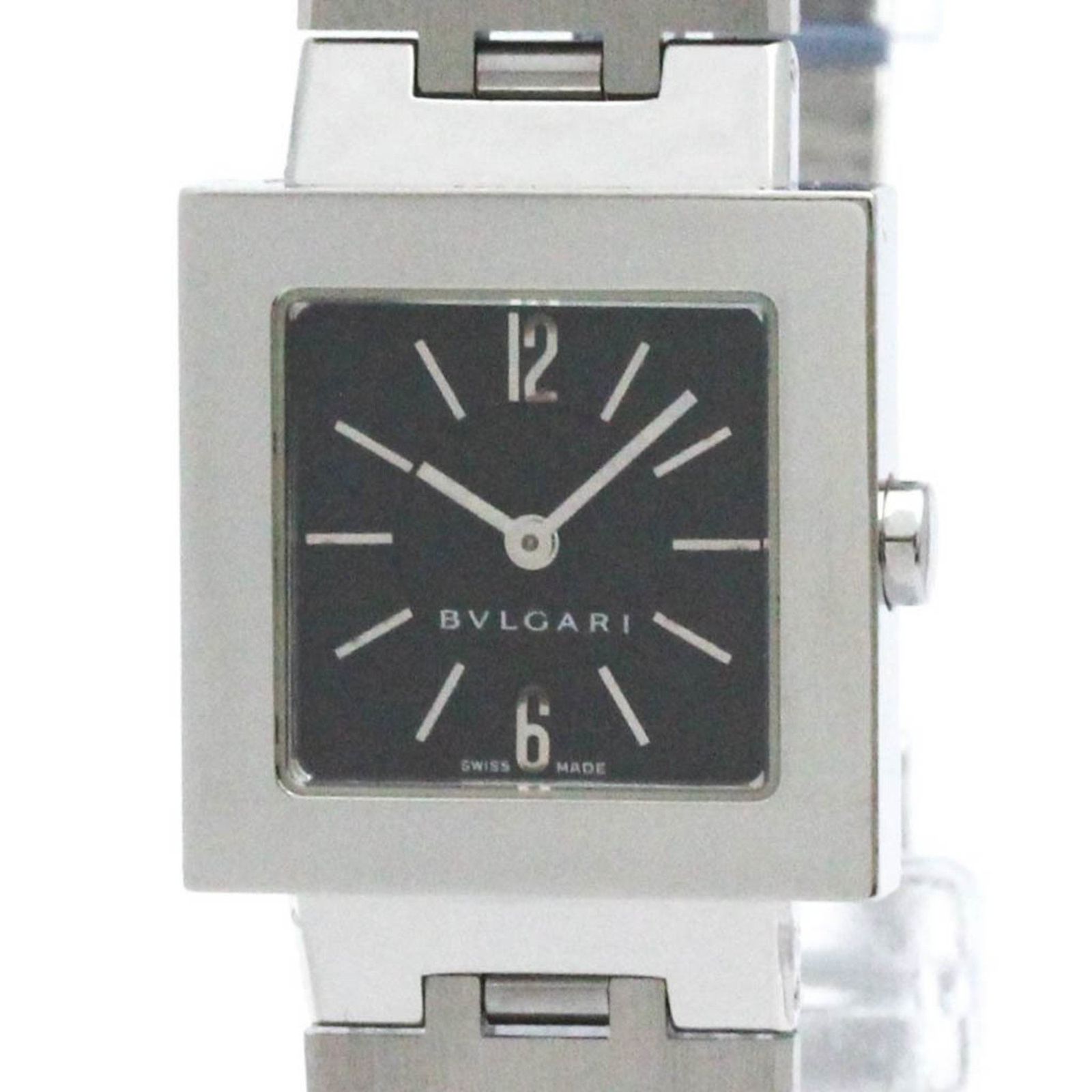 ブルガリ (BVLGARI) クアドラード ステンレススチール クォーツ