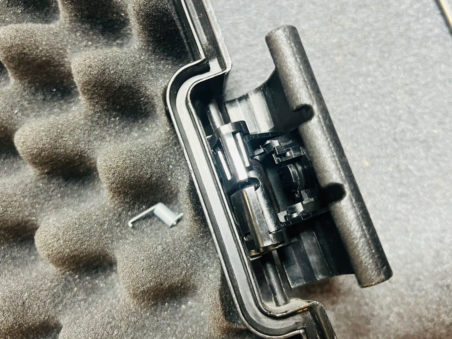 WALTHER ワルサー ハードケース アクセサリーボックス 電動ガン 長物用 WALTHER ワルサー ハードケース アクセサリーボックス エアライフル銃