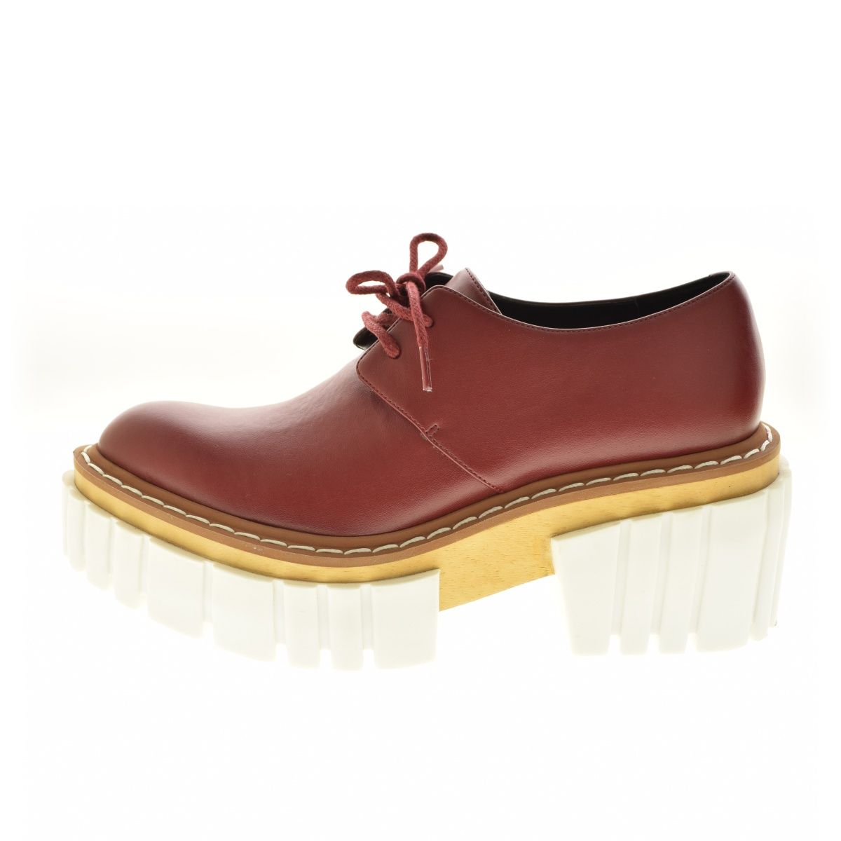 STELLAMcCARTNEY】Emilie エミリー レースアップレザーシューズ