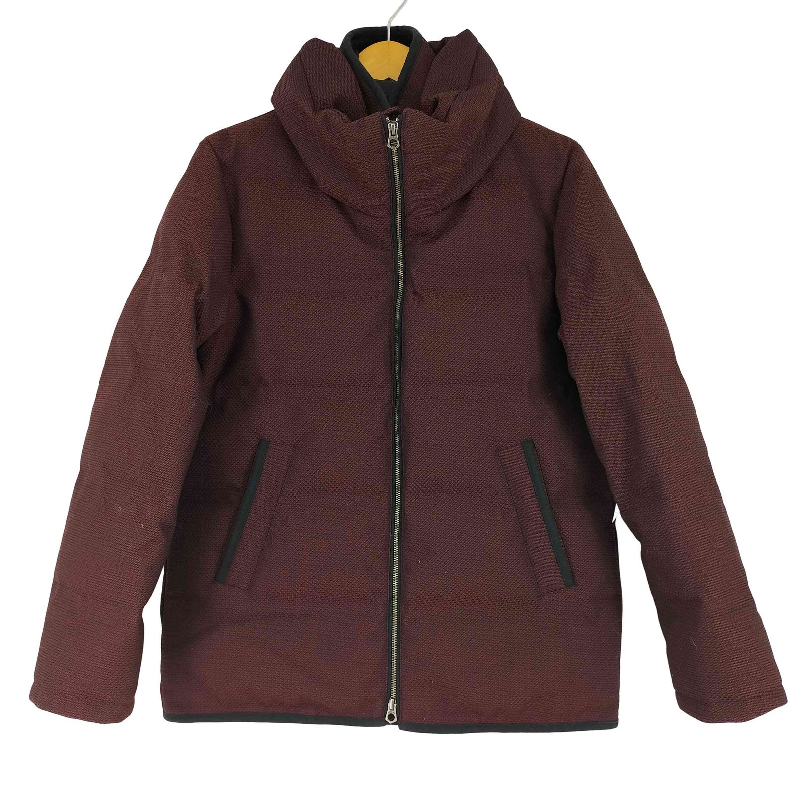 メンズビギ MENS BIGI ボリュームネック ダウンジャケット/ウールワッフル メンズ JPN：M 