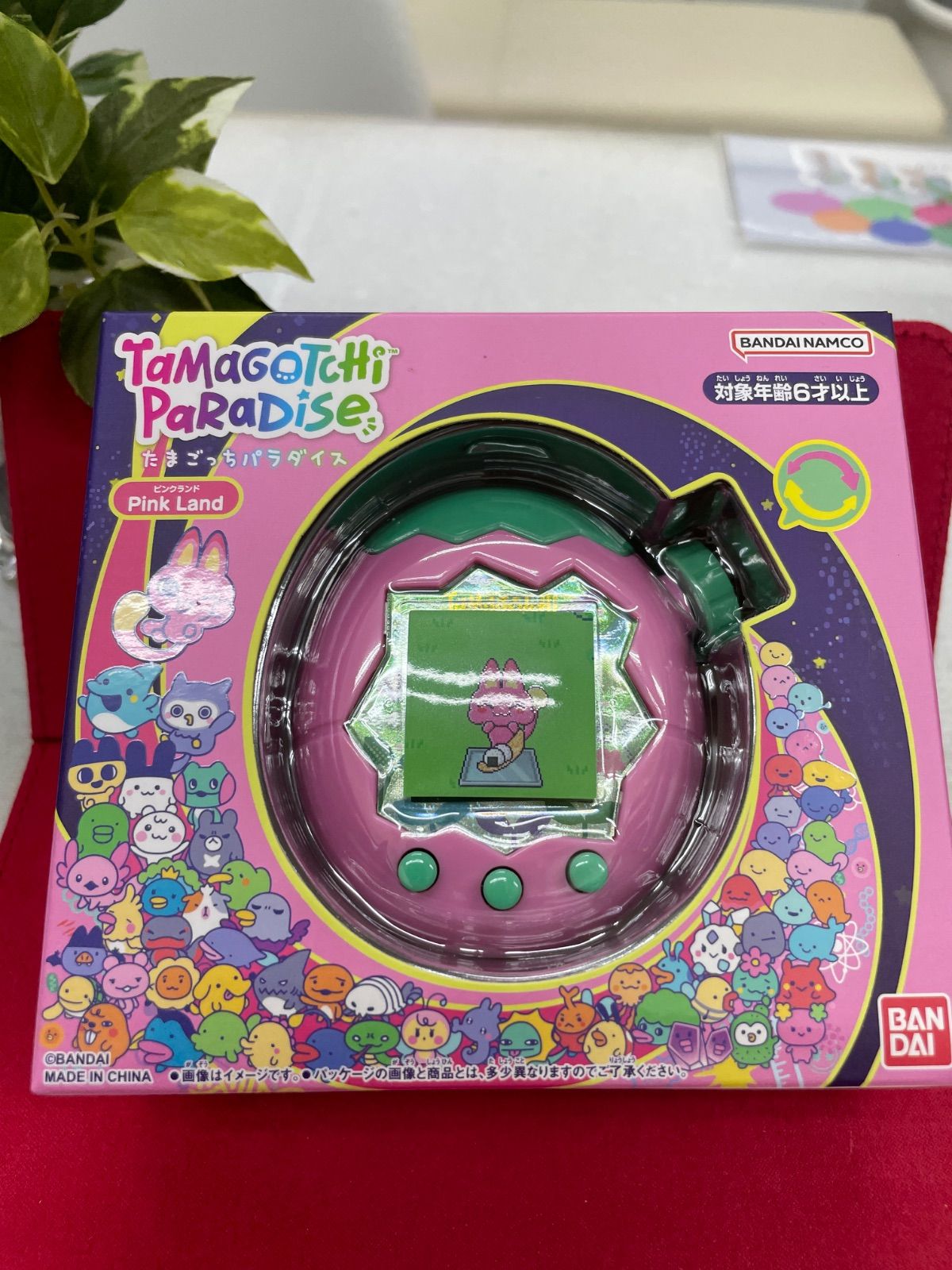 たまごっち Tamagotchi Paradise ピンクランド 新品未開封