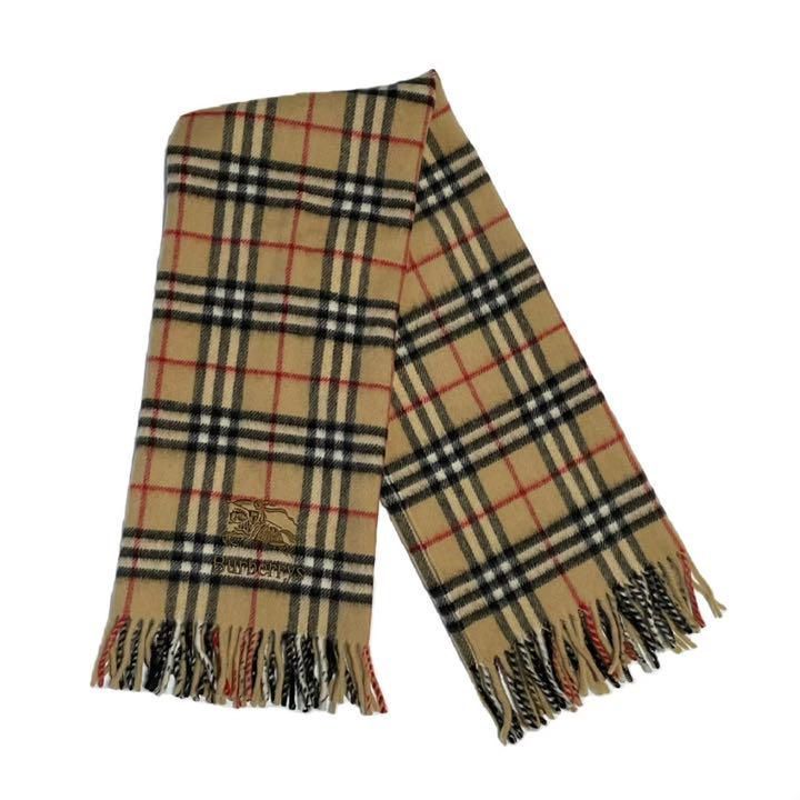 BURBERRY LONDON バーバリー　ひざ掛け　肩がけ BURBERRY - BURBERRY 羽毛ひざ掛け 肩当て 150×70 バーバリー