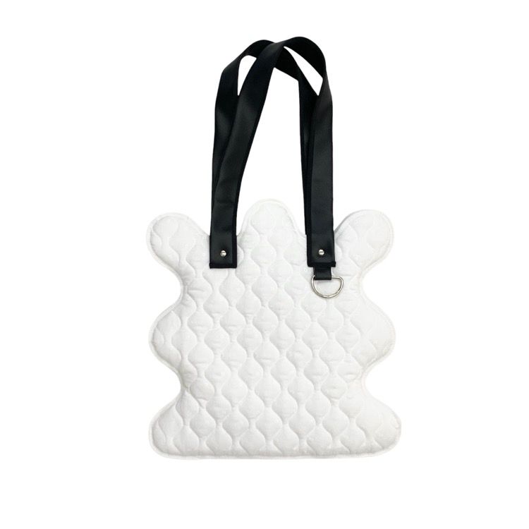 未使用品 2024AW nori enomoto ノリエノモト wave tote bag / white quilting ウェーブ トート バッグ  ホワイト - メルカリ