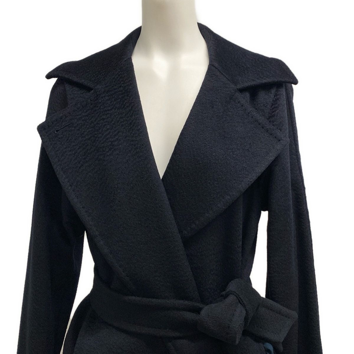 Max Mara(マックスマーラ) コート サイズJ34 レディース - 黒 長袖  