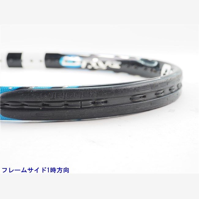 中古 テニスラケット バボラ ピュア ドライブ 110 2008年モデル (G1) BABOLAT PURE DRIVE 110 2008 (c25080202c) Babolat - 中古 テニスラケット バボラ ピュア ドライブ 110
