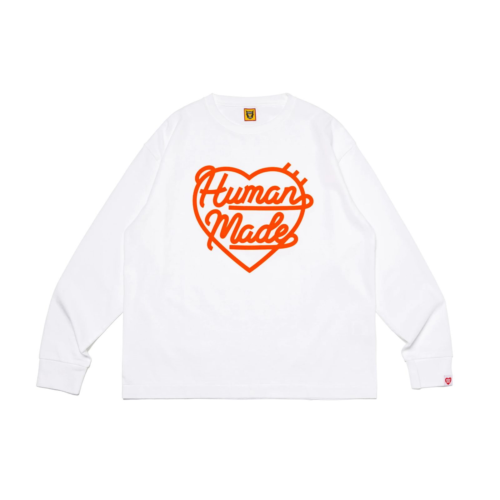ヒューマンメイド　Heart T-Shirt \