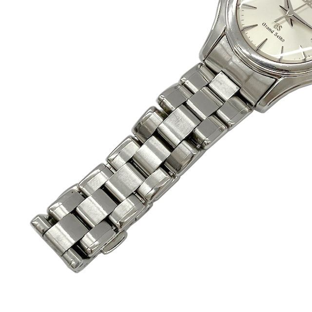 Grand Seiko グランドセイコー 4J52-0A10 SS クオーツ シルバー デイト