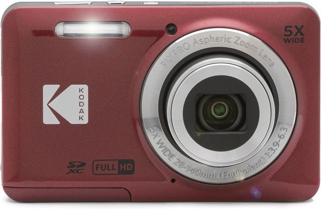 KODAK (コダック) PIXPRO 使いやすい ズーム FZ55-RD 16MP