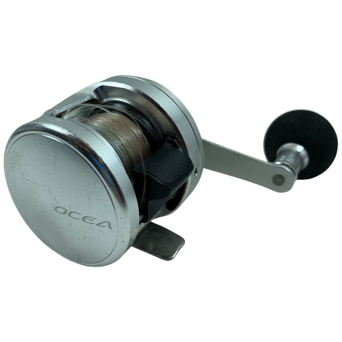 シマノ　12オシア　カルカッタ　200PG シマノ 12オシアカルカッタ 200PG 夢屋パワーバランスハンドル付