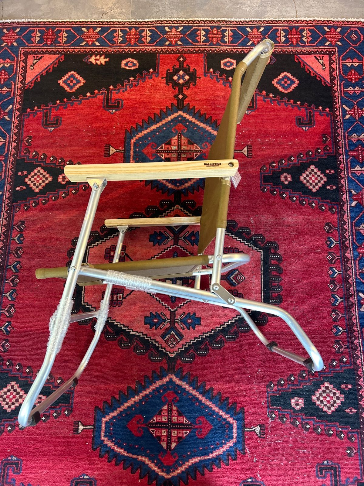 Ballistics LOWER CHAIR バリスティクス ローバーチェア SV×COYOTE