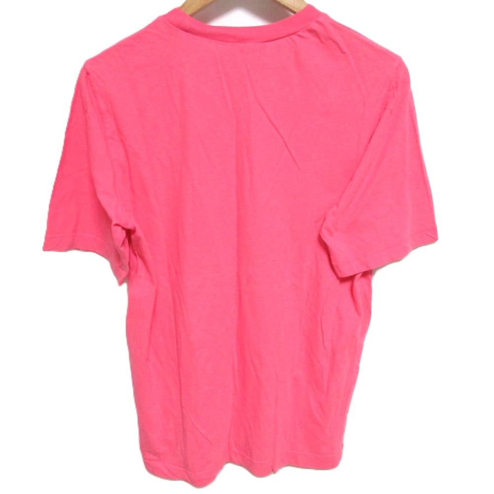 DSQUARED2 - 美品 23SS DSQUARED2 ディースクエアード ロゴプリント 半袖 クルーネック Tシャツ カットソー S ピンク レディース 古着 中古 USED 美品 23SS DSQUARED2 ディースクエアード ロゴプリント 半袖