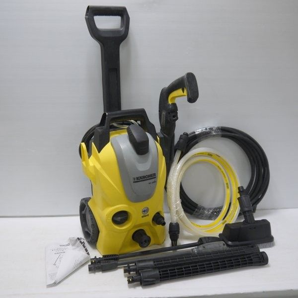 返品不可 訳あり ケルヒャー 家庭用高圧洗浄機 K3サイレントベランダ 