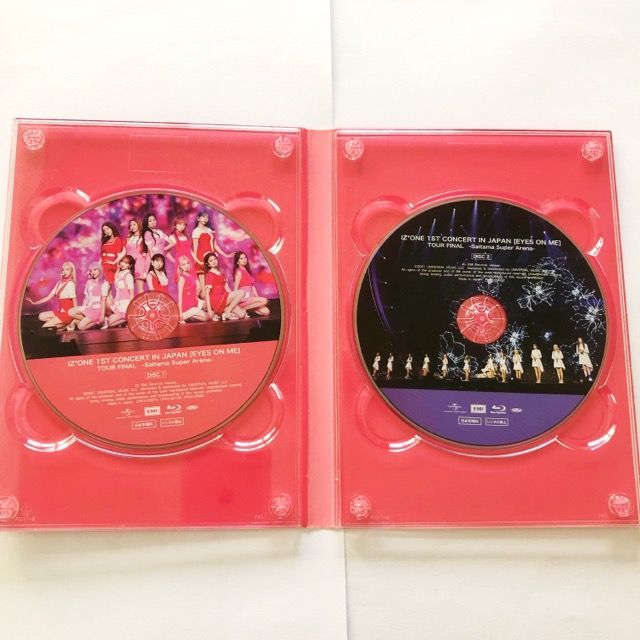 IZ*ONE/1ST CONCERT EYES ONMEブルーレイ限定新品未開封 Amazon.co.jp: IZ*ONE 1ST CONCERT IN JAPAN [EYES ON ME] TOUR