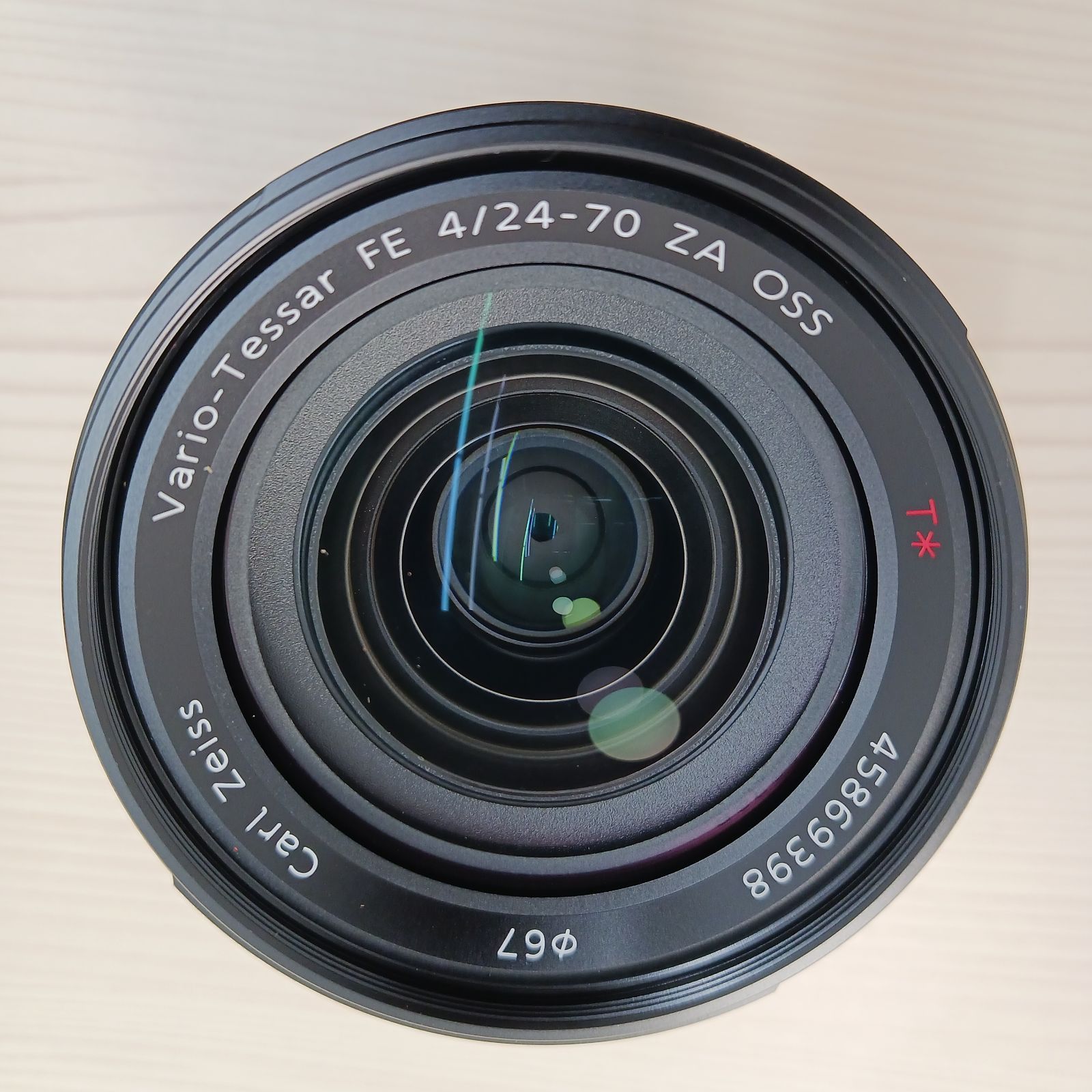 SONY FE 24-70mm F4 ZA OSS ソニー ズームレンズ