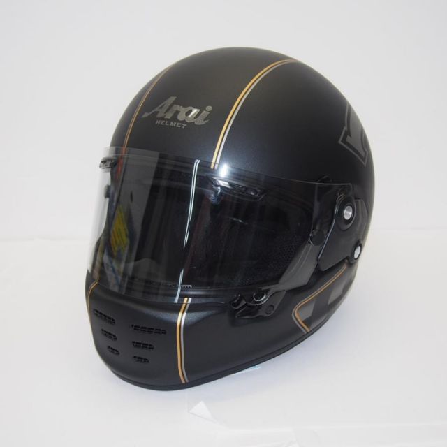 Arai RAPIDE-NEO CAFE RACER フルフェイスヘルメット 2025年製造 size L 61-62cm バイク ∴WC309