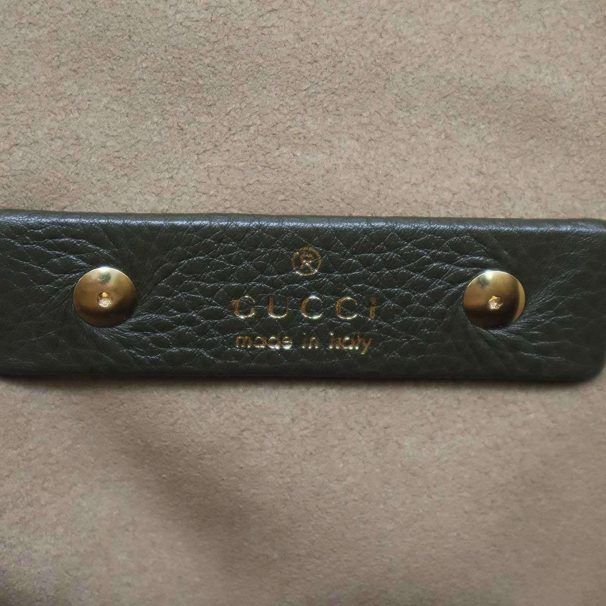 GUCCI グッチ 2025 ソフトビット マキシ ショルダーバッグ フォレスト 