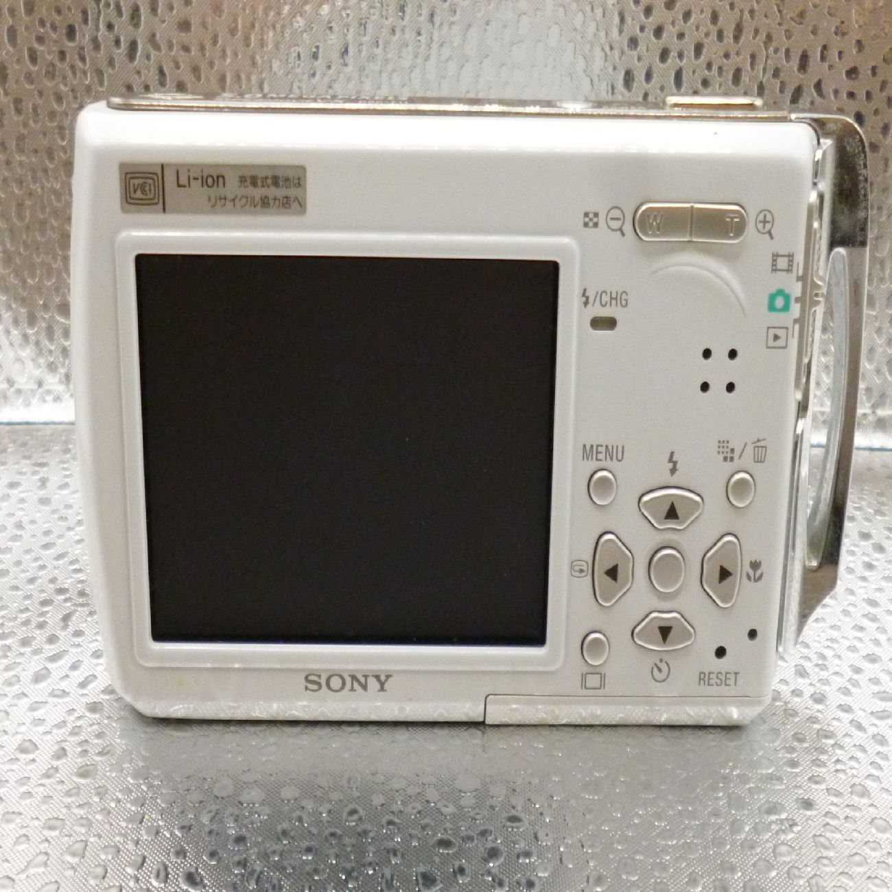 SONY Cyber-shot 販売 DSC-T11 ホワイト 良品 SONY ソニー DSC-T11