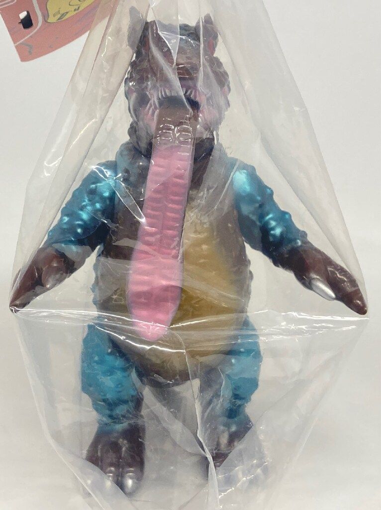 ペロリゴン ハンサムタロウエム 悪魔くん 水木しげる ソフビ Yahoo!オークション - 水木しげる 悪魔くん ペロリゴン ハンサム