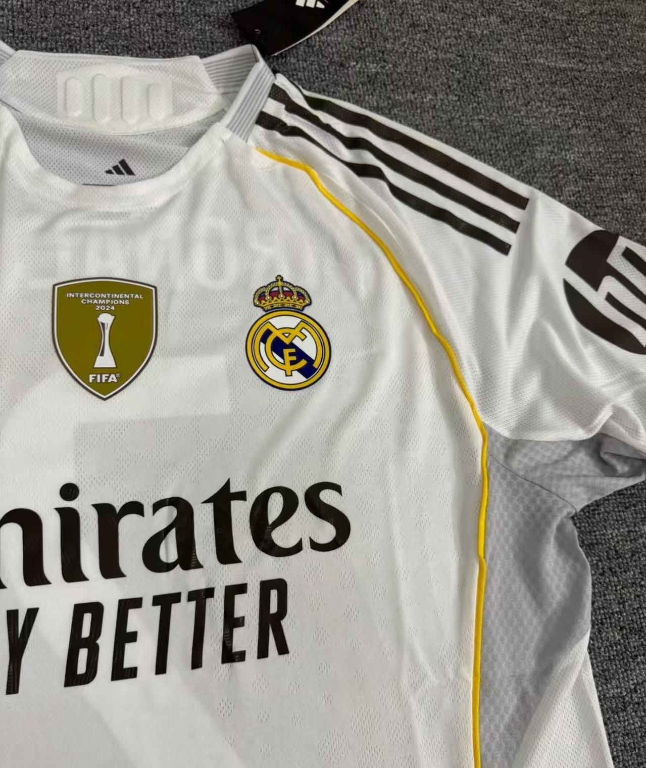 2025-2026 レアルマドリード ベリンガム 5番 ユニフォーム FIFA