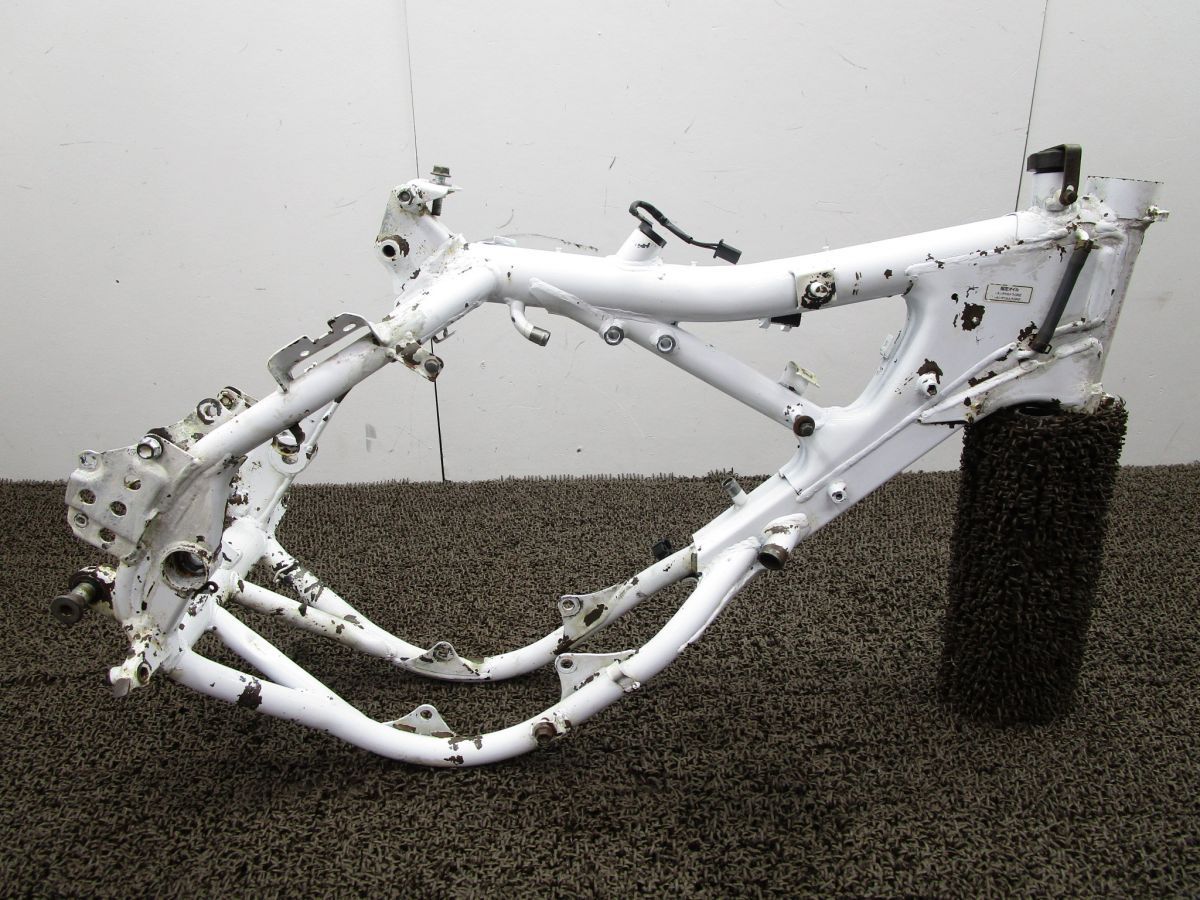 CRM250R-2 メインフレーム ☆A257！MD24 書類付 ホンダ 【 MD244E