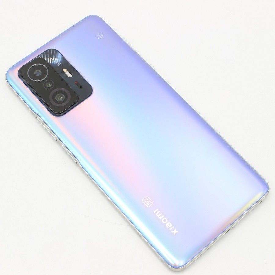 美品】Xiaomi 11T Pro 2107113SR セレスティアルブルー 8GB+