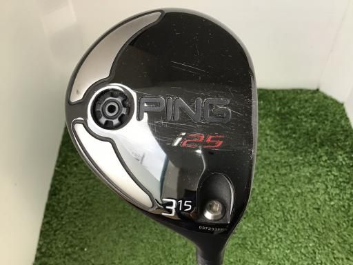  ピン i25 3W(15) フェアウェイウッド FW PWR 65 (フレックスS) メンズ 男性用 右利き 右用 Cランク ゴルフクラブ