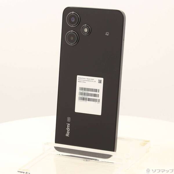 中古品〕 Redmi 12 5G 128GB ミッドナイトブラック XIG03 au SIM