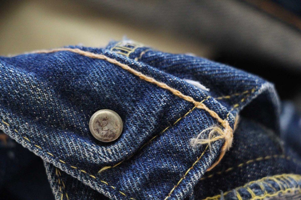 60年代ヴィンテージLEVI’S リーバイス501　カットオフ　BigE 刻印4 60年代ヴィンテージLEVI'S リーバイス501カットオフBigE 刻印4