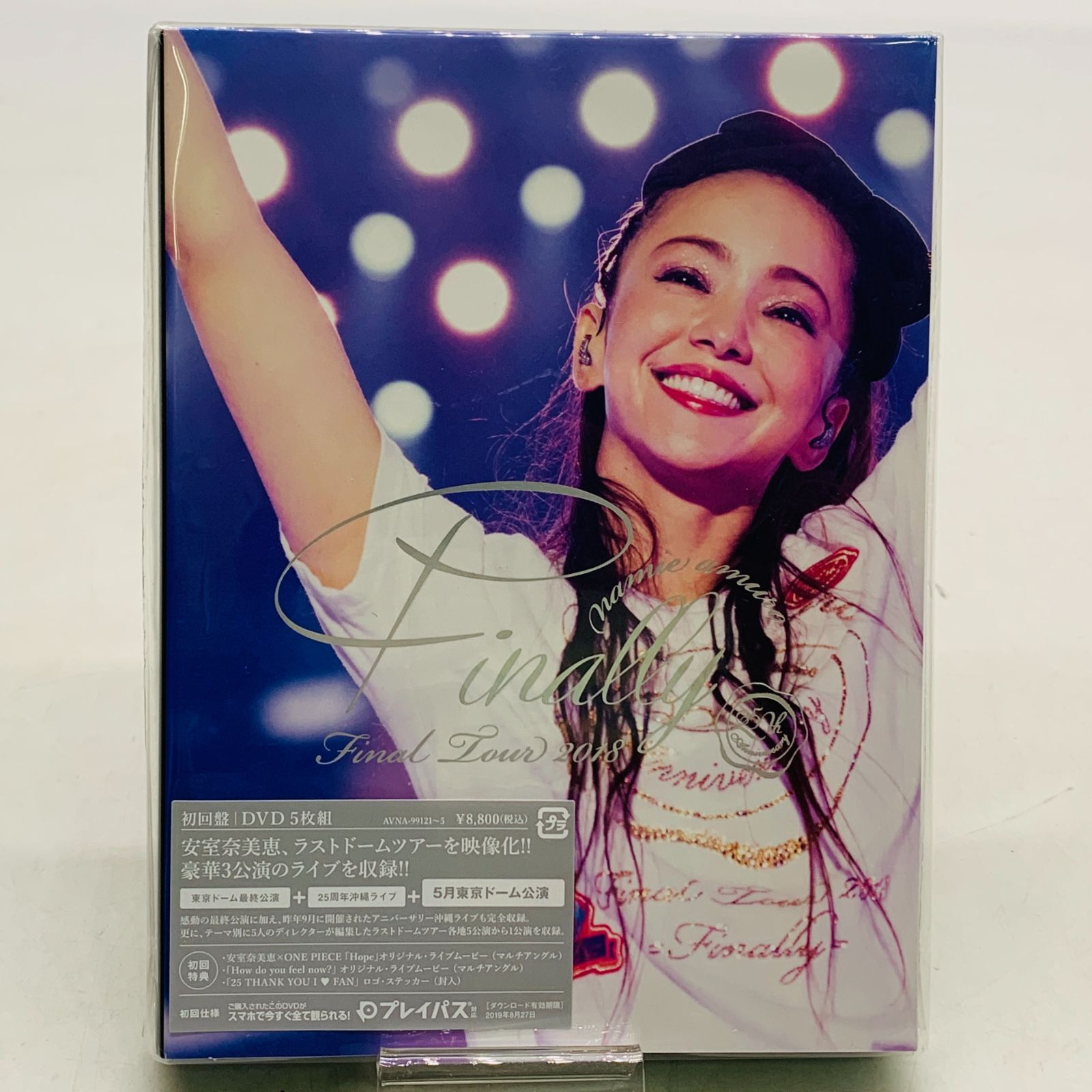 新品未開封！安室奈美恵/namie amuro Final Tour 2018 未開封】安室奈美恵 Namie Amuro Final Tour 2018 - メルカリ