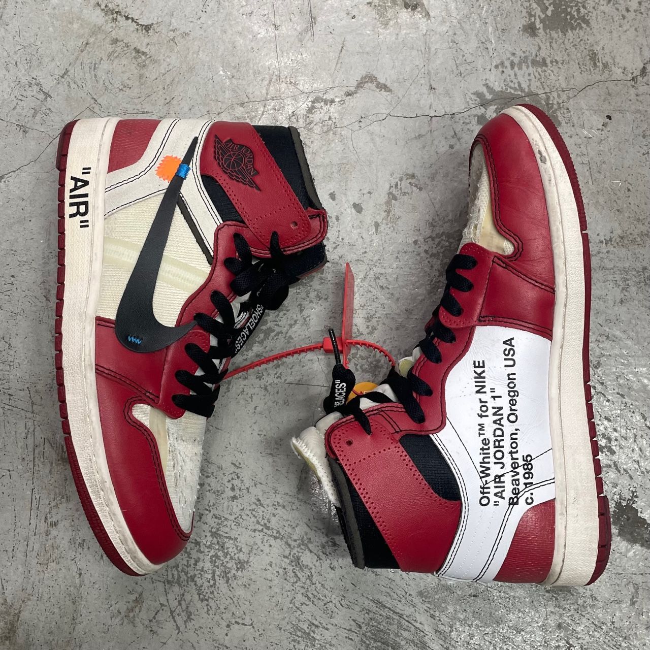 国内正規 Off-White NIKE Air Jordan 1 Retro High The Ten