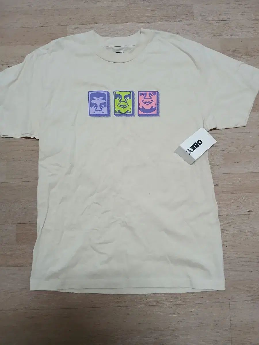 OBEY(オベイ) 半袖 M サイズ 新品