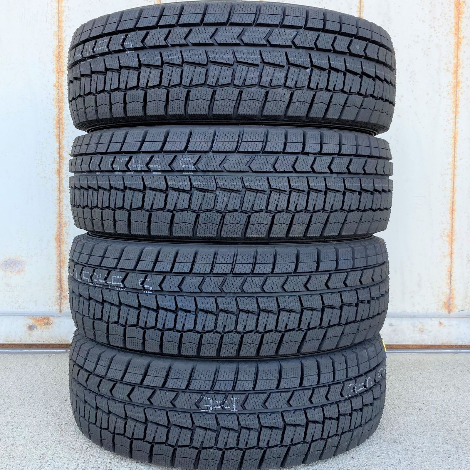 245/45R18 スタッドレス 4本セット 新品 ダンロップ ウィンター