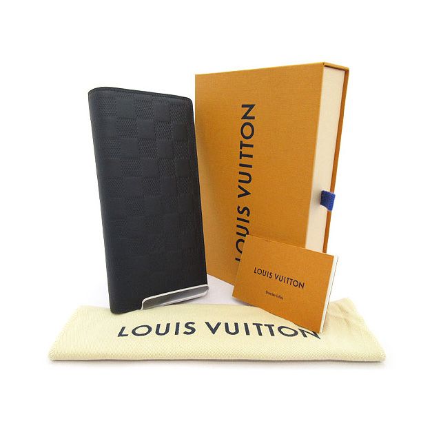 中古美品】ルイヴィトン LOUIS VUITTON 長財布 ダミエアンフィニ