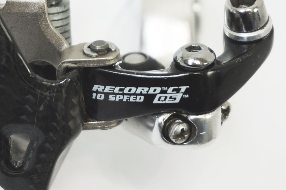 CAMPAGNOLO 「カンパニョーロ」 RECORD 10S フロントディレイラー