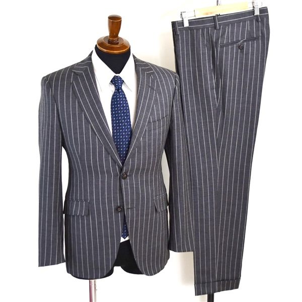 セダクションドゥニコル マオカラーセットアップ チャコール 50/52