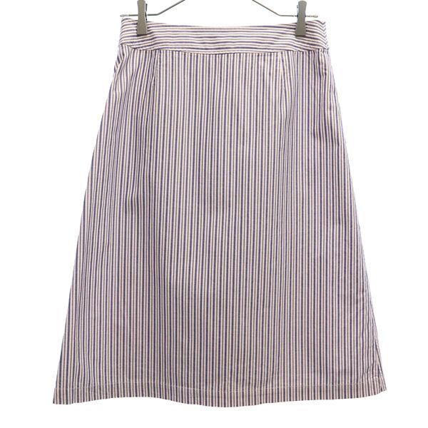 マーガレットハウエル　チェック柄ラップスカート マーガレットハウエルチェックラップスカートⅢ