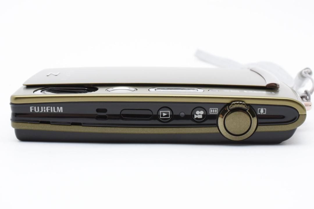  59 品 FINEPIX Z 1100 EXR カーキ コンパクトデジタルカメラ デジタルカメラ