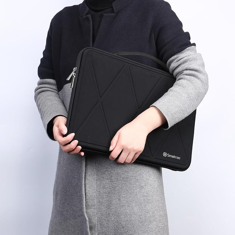 Smatree ハードEVA保護スリーブケース 15.6インチ HP Chromebook 15at-nb000/15a-nb0097nr/15a-na0047nr/15at-na000ノートパソコン専用 ハードケース 防水 360度耐衝撃(X8281) Smatree 15.6インチ ハードEVA保護スリーブケース Dell ハードEVA保護スリーブ ハード