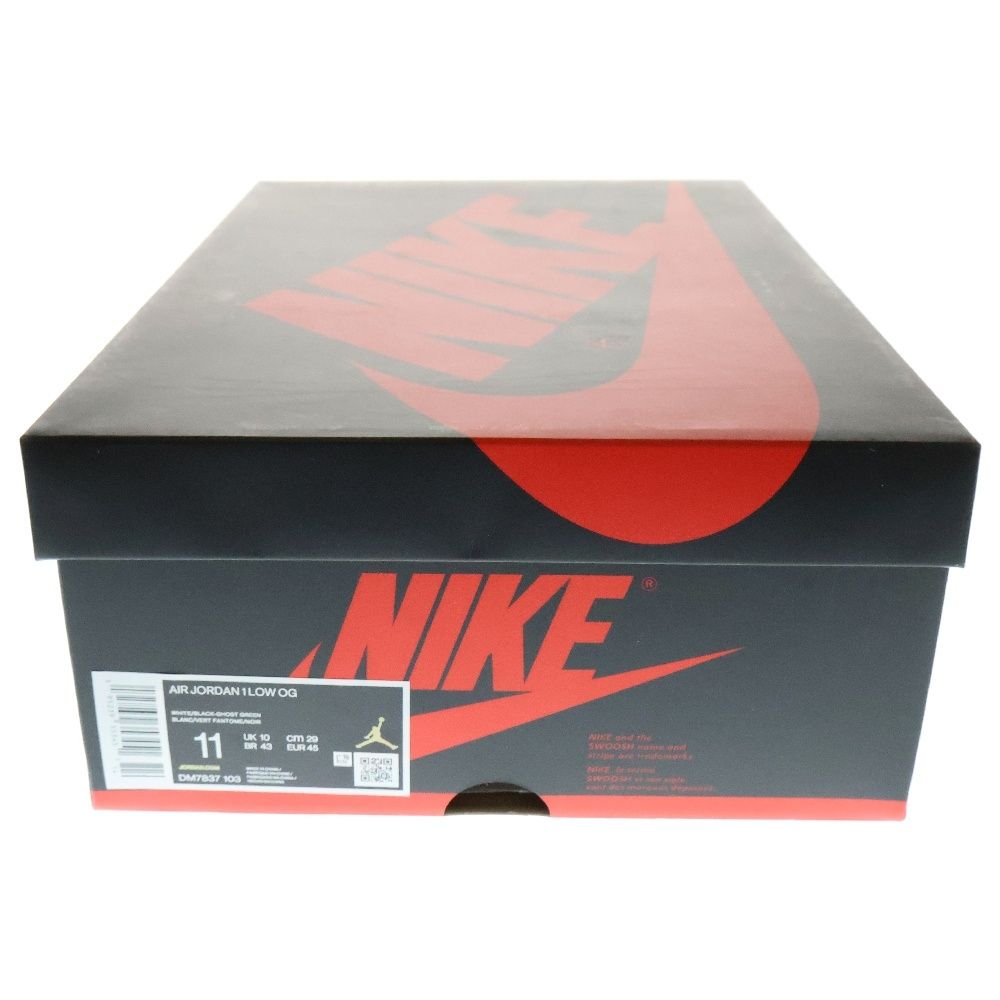 NIKE (ナイキ) AIR JORDAN 1 LOW OG Ghost Green エアジョーダン