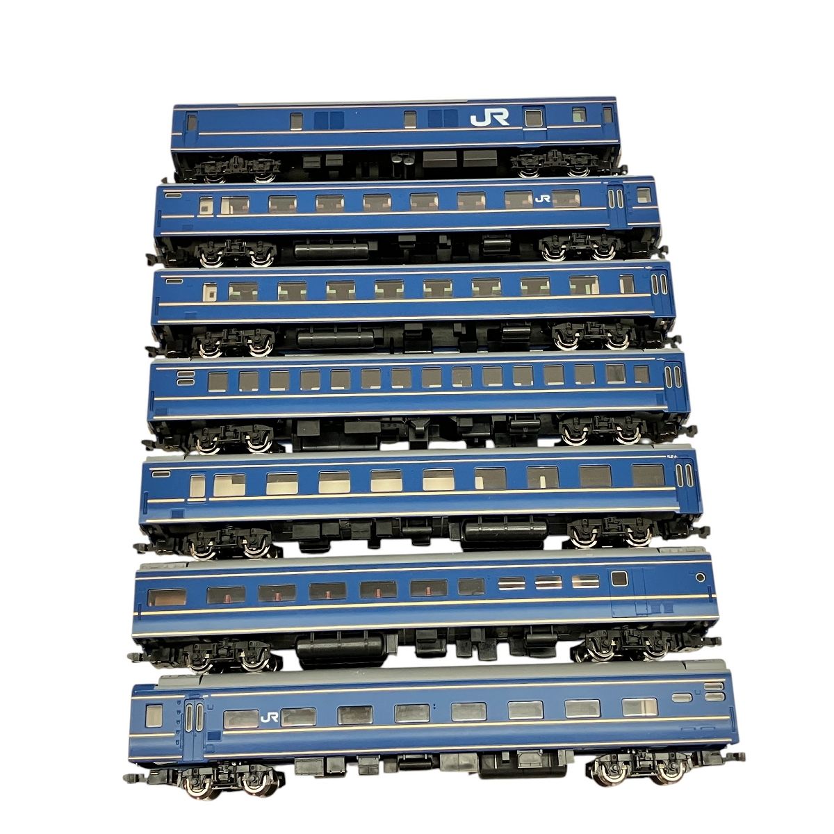 TOMIX Nゲージ 24系 25形 金帯あさかぜ セット 92793 鉄道模型 客車 Amazon.co.jp: TOMIX Nゲージ 24系 25形 金帯あさかぜ セット