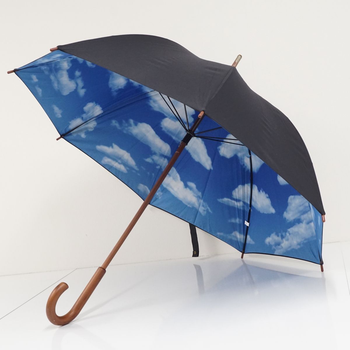 傘 MoMA モマ スカイアンブレラ NY近代美術館 アート ユニセックス 青空 S1679