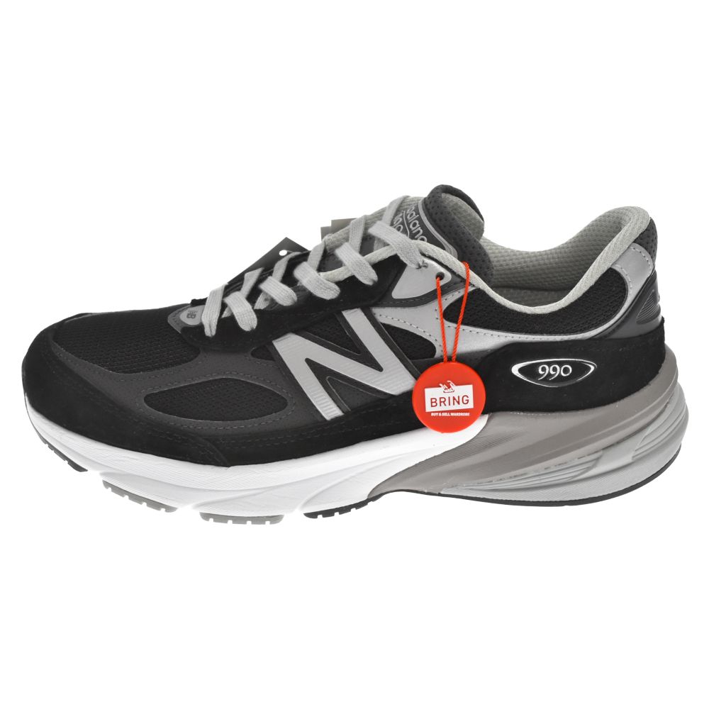 New Balance (ニューバランス) M990V6 M990BK6 ローカットスニーカー