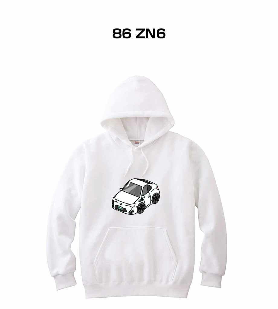 パーカー トヨタ 86 ZN6
