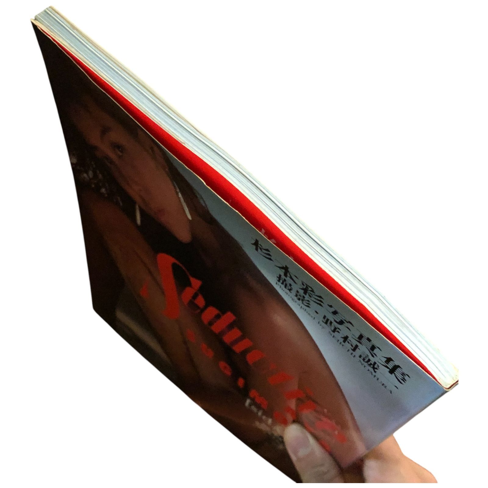 杉本彩写真集 Seductive nan 別冊スコラ11 平成元年 nan ☆杉本彩/野村