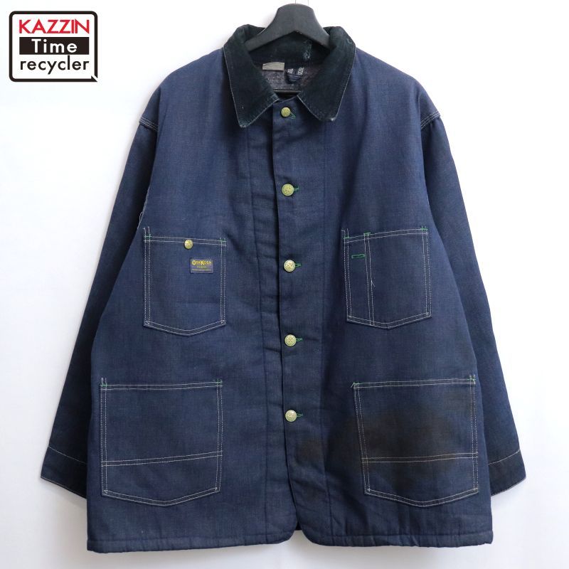 OshKosh デニムカバーオール oshkosh デニムカバーオール 50s60s - メルカリ