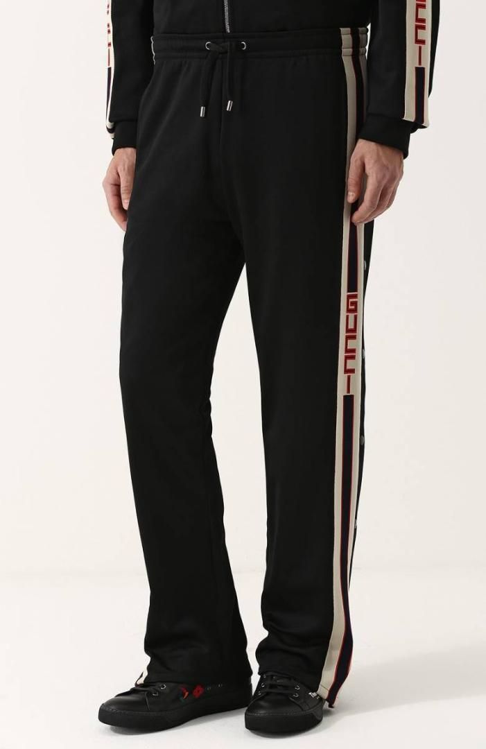 GUCCI｜グッチ SIDE-SNAP TRACK PANTS サイド スナップ