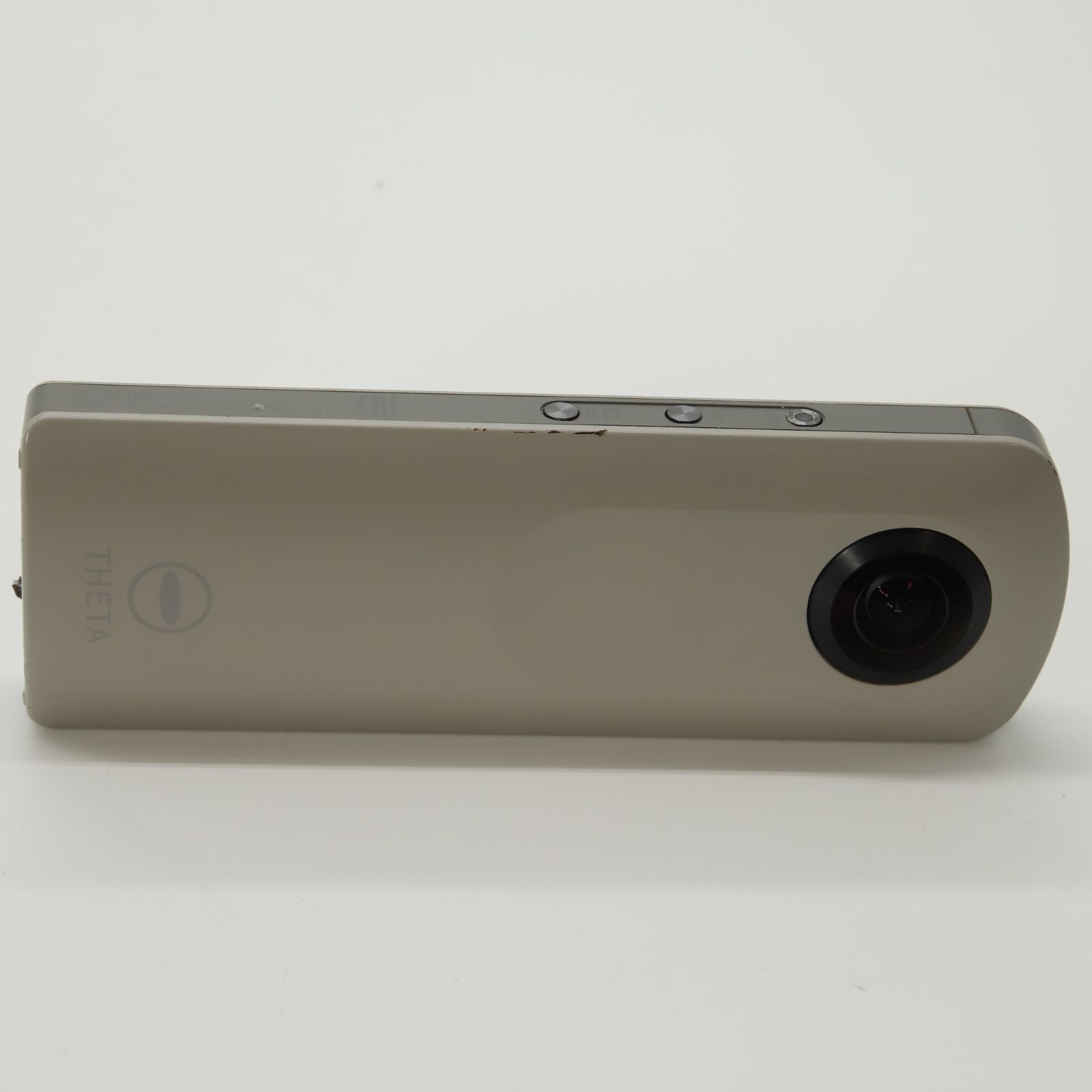 □良品□ RICOH 360度カメラ RICOH THETA SC (ベージュ) 全天球