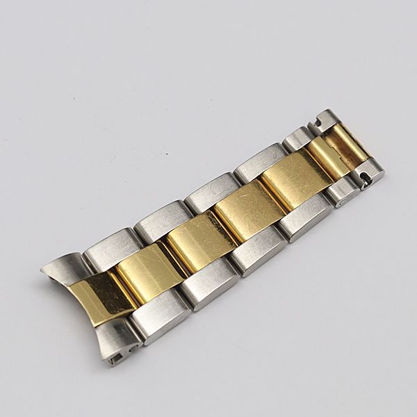 ロレックス オイスターブレス コマ メンズ 時計 良品 ロレックス オイスターブレス 78493 YG×SS 26.8g 純正コマ