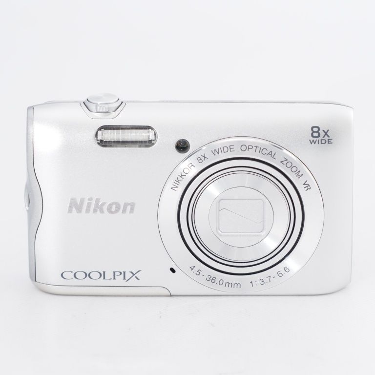 Nikon COOLPIX A300 シルバー光学8倍ズーム デジカメ 本体のみ Amazon | Nikon デジタルカメラ COOLPIX A300 光学8倍ズーム