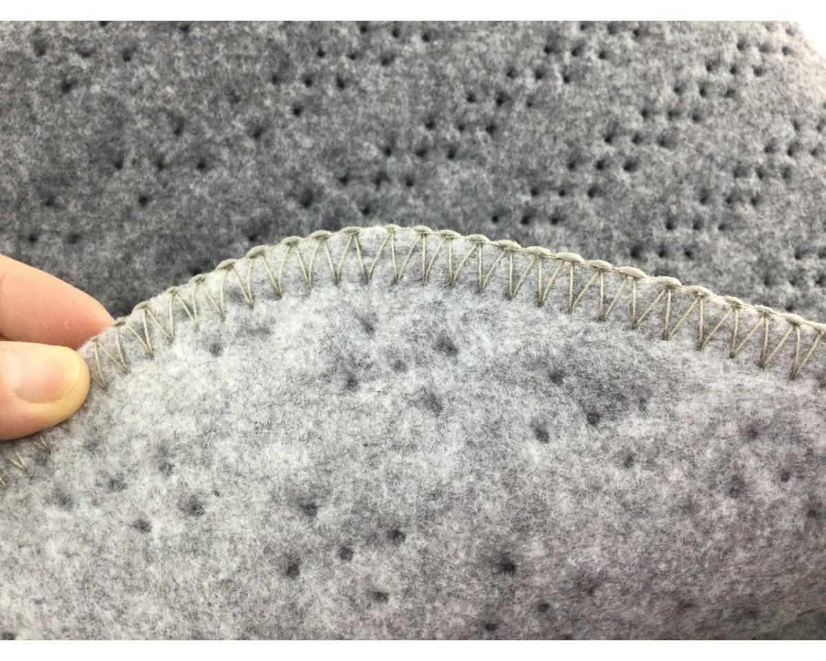 電気カーペット ダニクリーン機能付のやわらかなホットカーペット ごわつき軽減 VWU201H 2畳用 176x176cm グレー 冬 WWW_KANDAIZUMI_COM